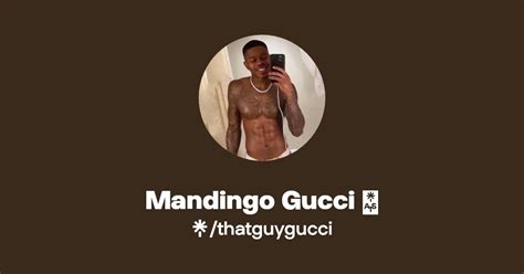 Mandingo Gucci ⭐️ .